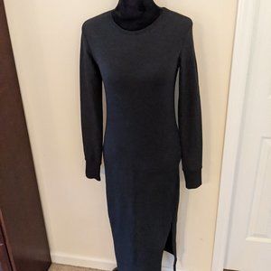 Sundays Long-sleeved Maxi Dress